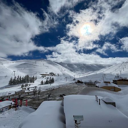 L'Escale Du Mzaar Apartment Faraya Luaran gambar