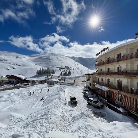 L'Escale Du Mzaar Apartment Faraya Luaran gambar