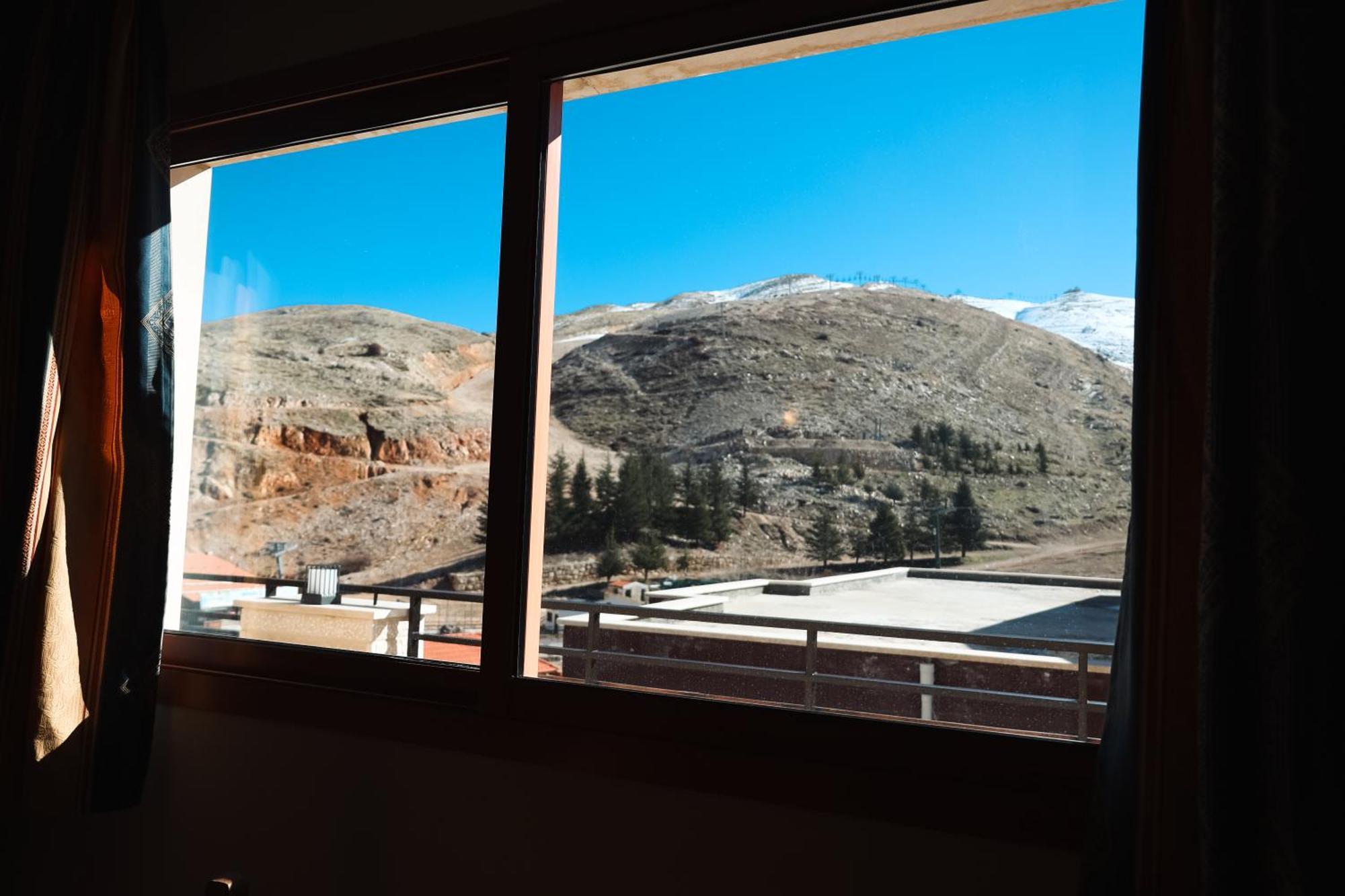 L'Escale Du Mzaar Apartment Faraya Luaran gambar