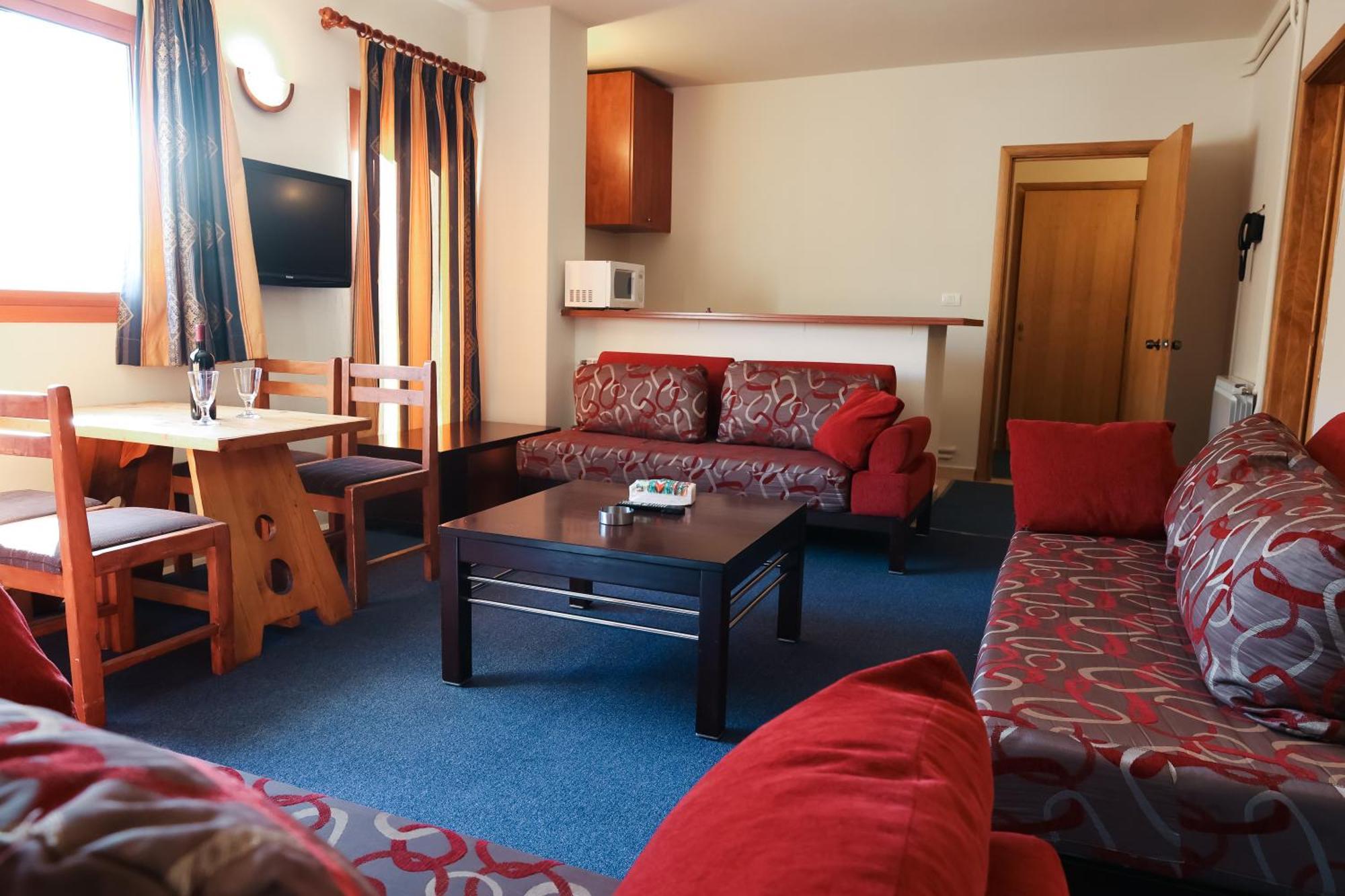 L'Escale Du Mzaar Apartment Faraya Luaran gambar