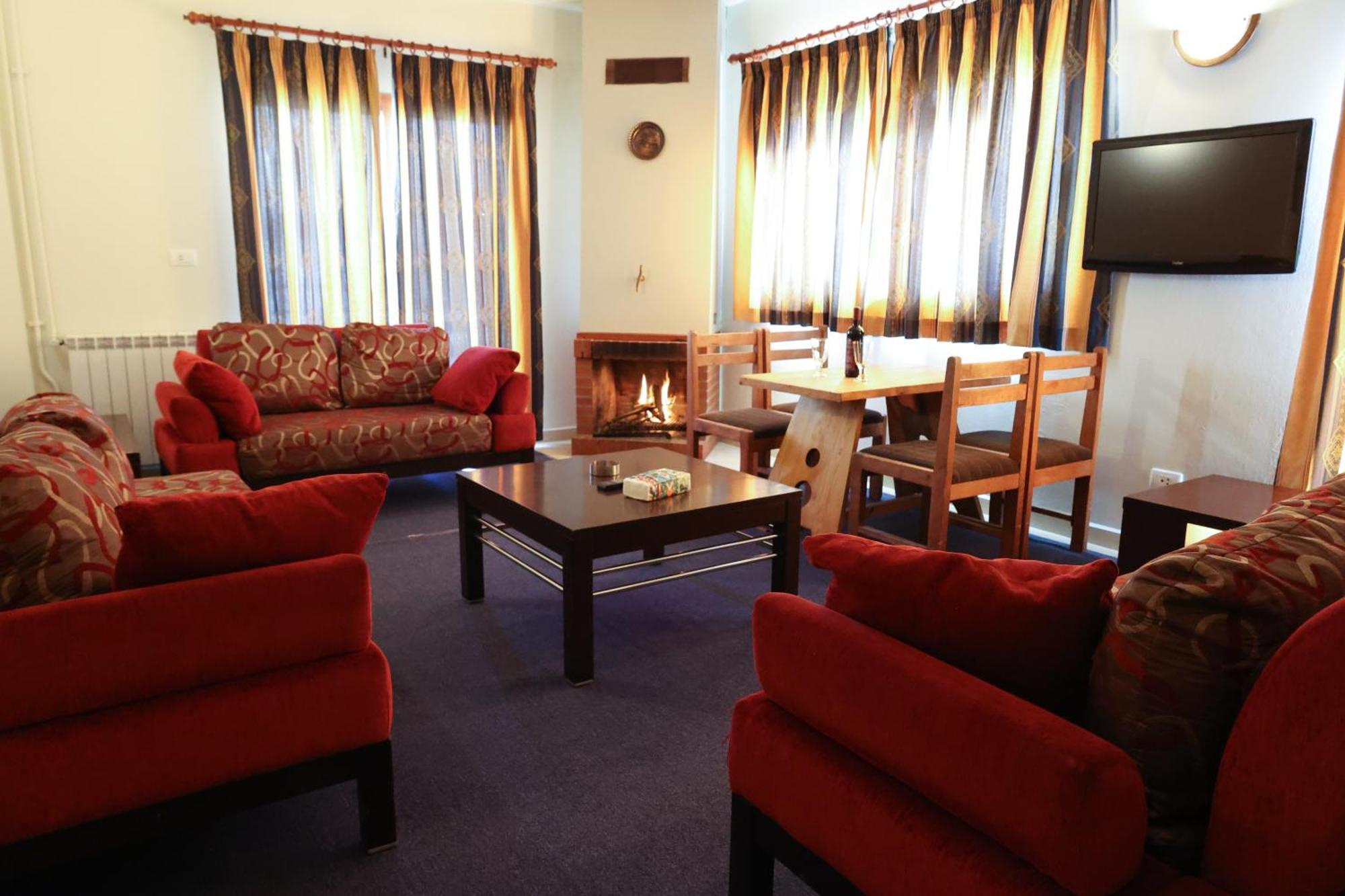 L'Escale Du Mzaar Apartment Faraya Luaran gambar