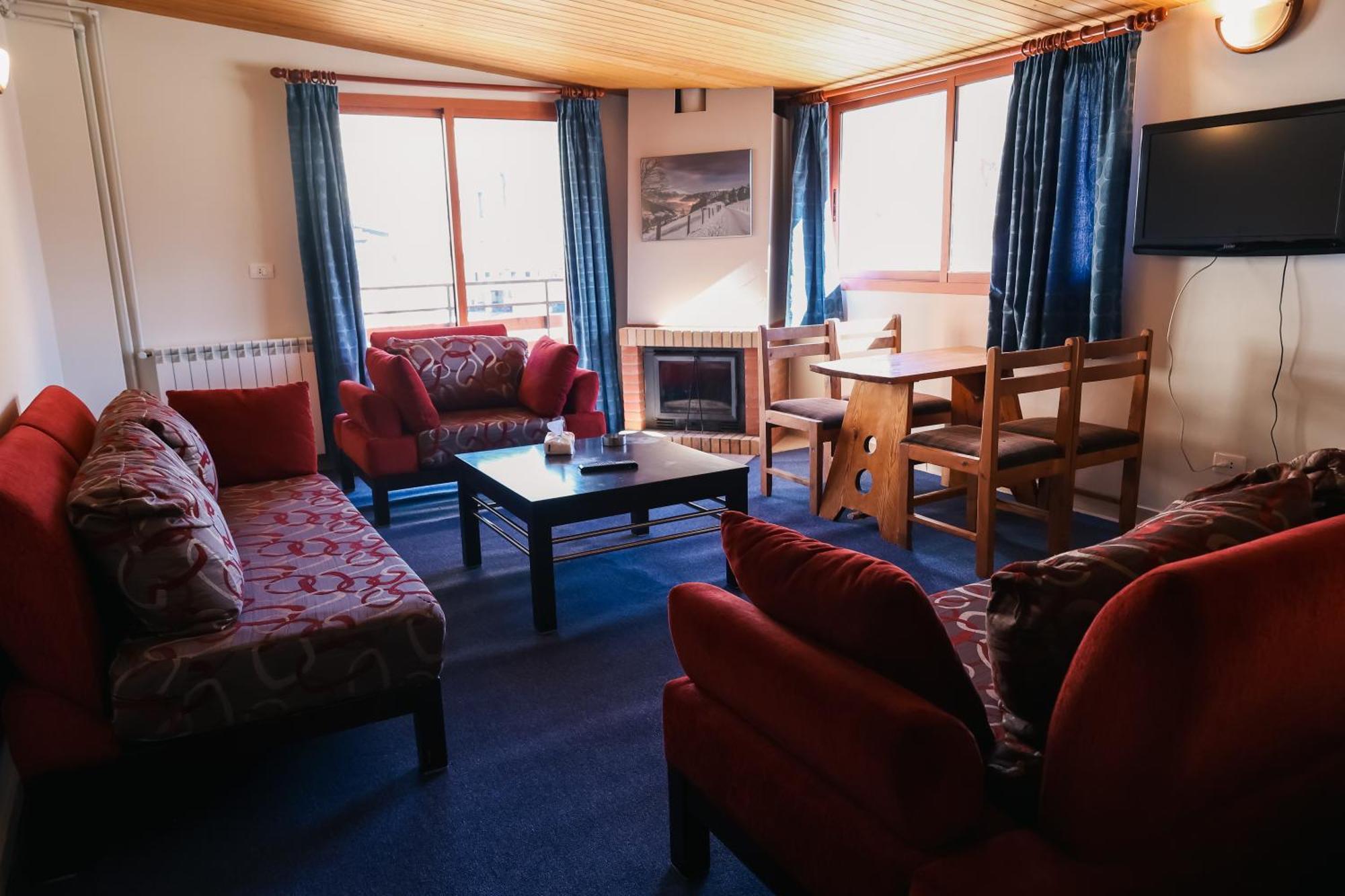 L'Escale Du Mzaar Apartment Faraya Bilik gambar