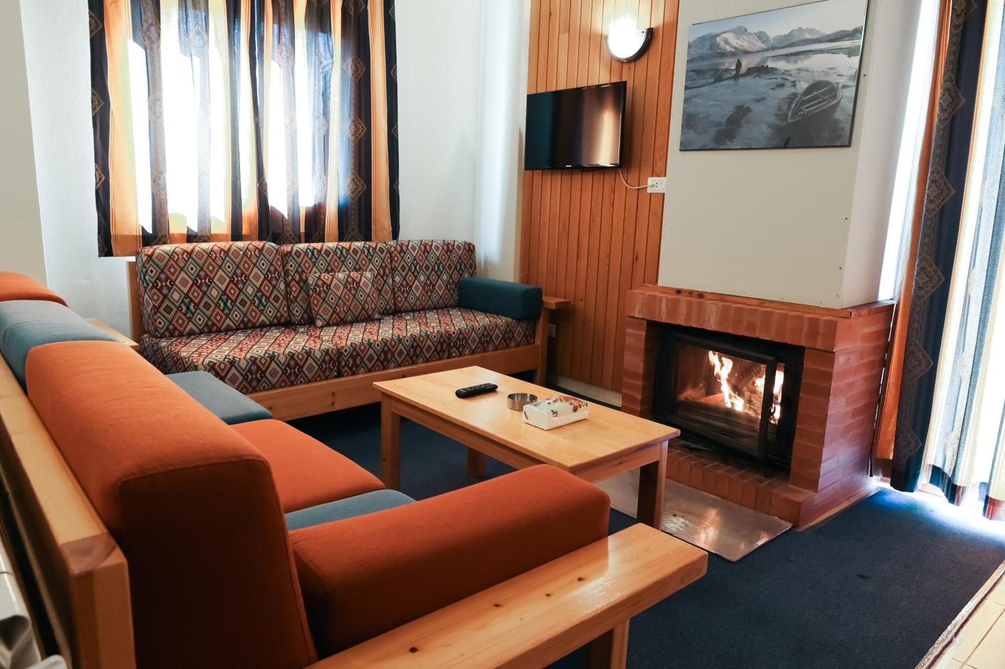 L'Escale Du Mzaar Apartment Faraya Luaran gambar