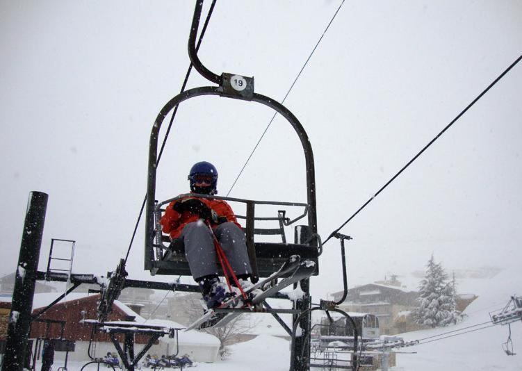 L'Escale Du Mzaar Apartment Faraya Luaran gambar