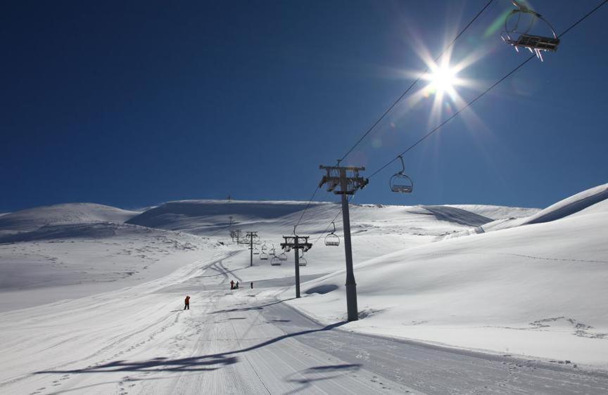 L'Escale Du Mzaar Apartment Faraya Luaran gambar