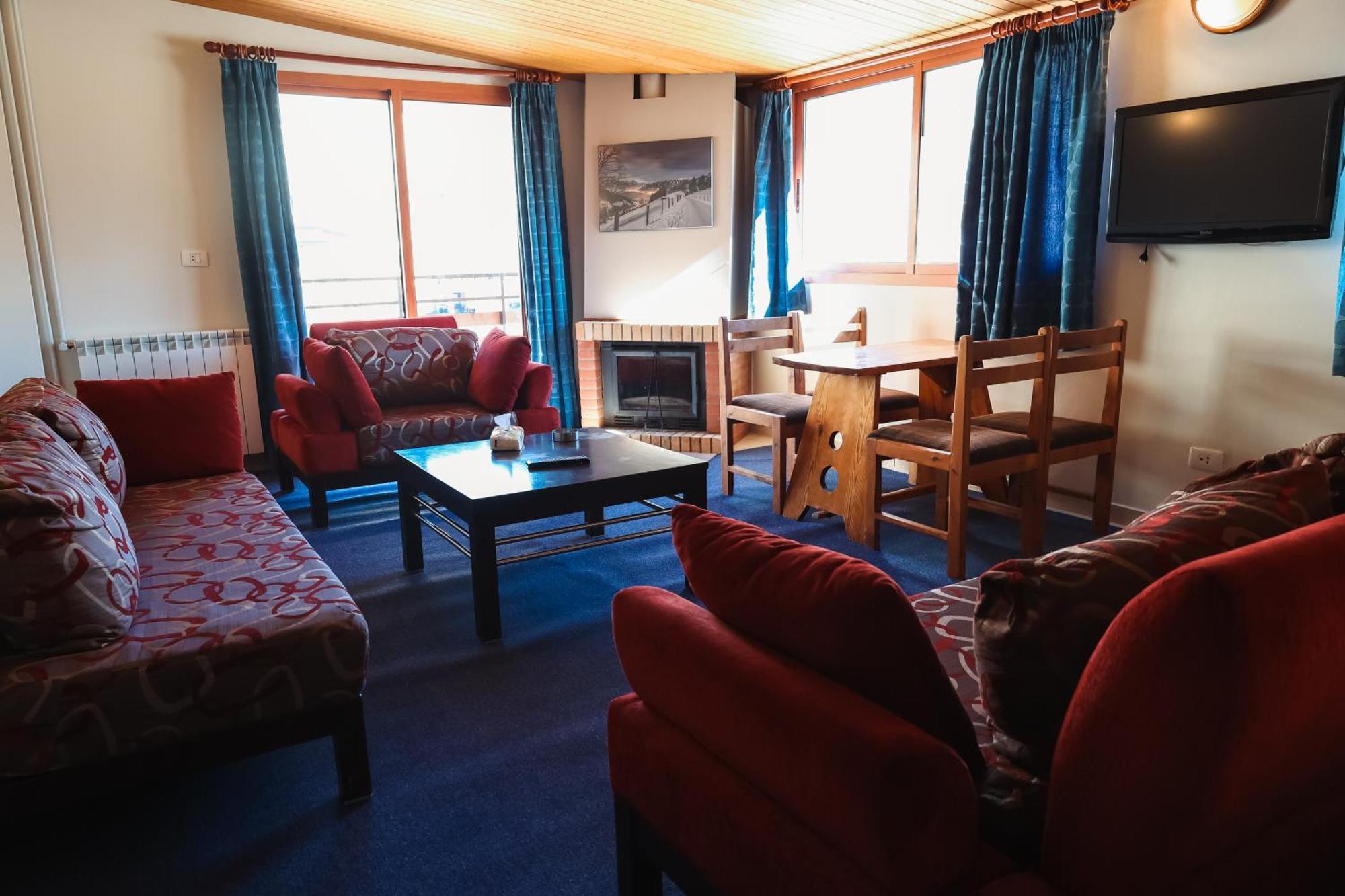 L'Escale Du Mzaar Apartment Faraya Bilik gambar
