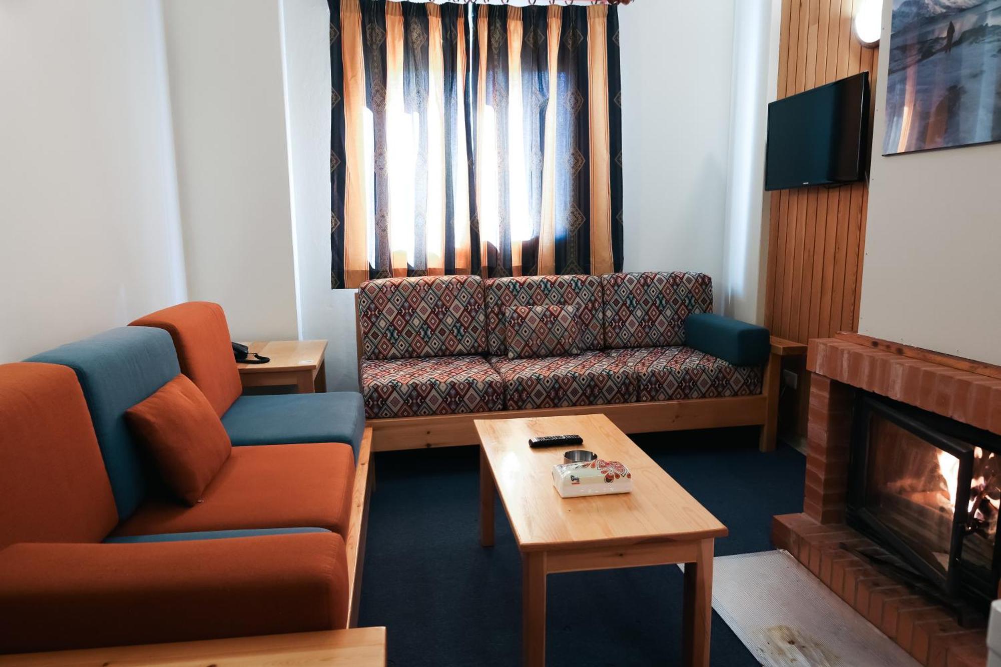 L'Escale Du Mzaar Apartment Faraya Bilik gambar