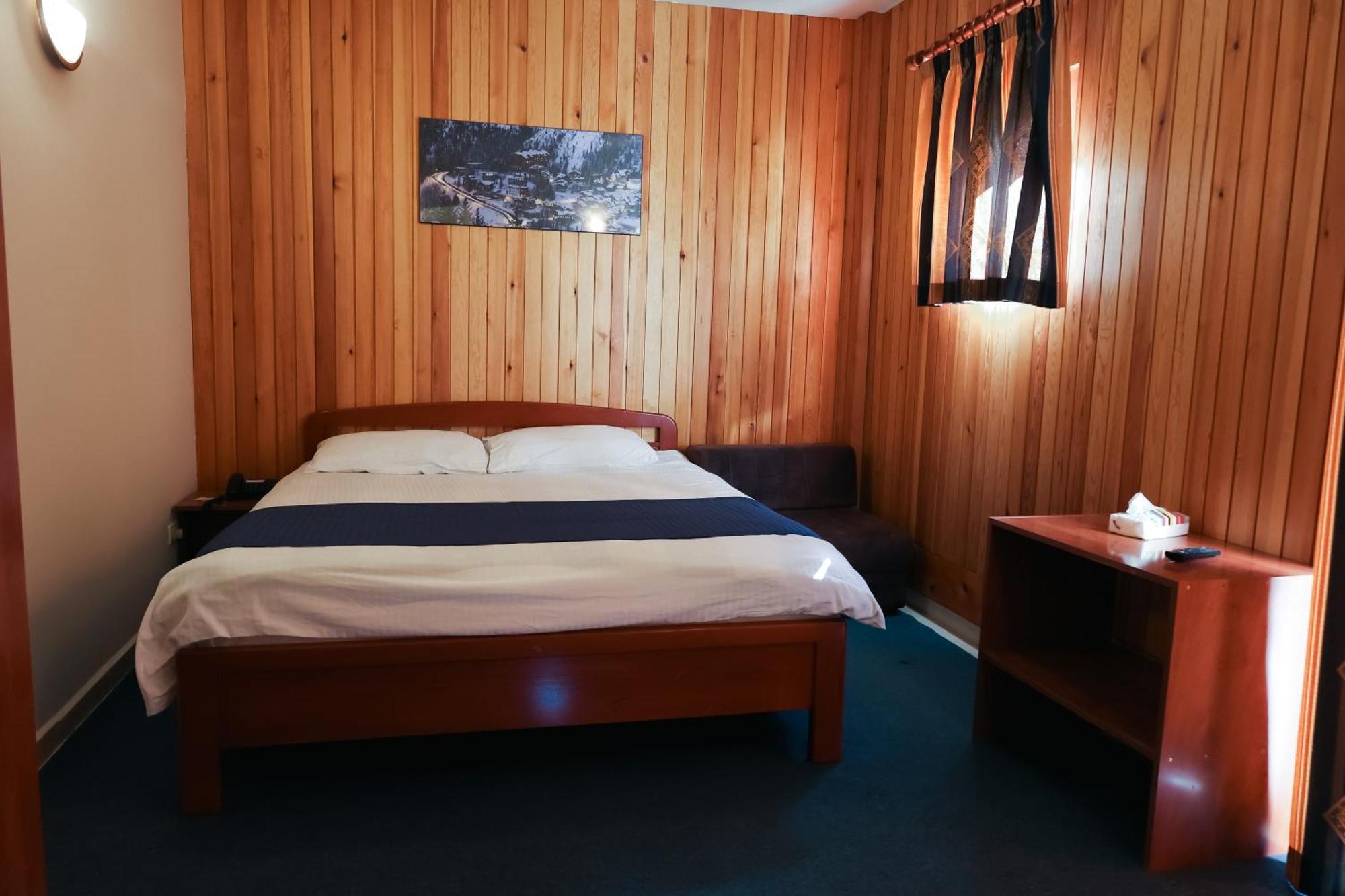 L'Escale Du Mzaar Apartment Faraya Bilik gambar