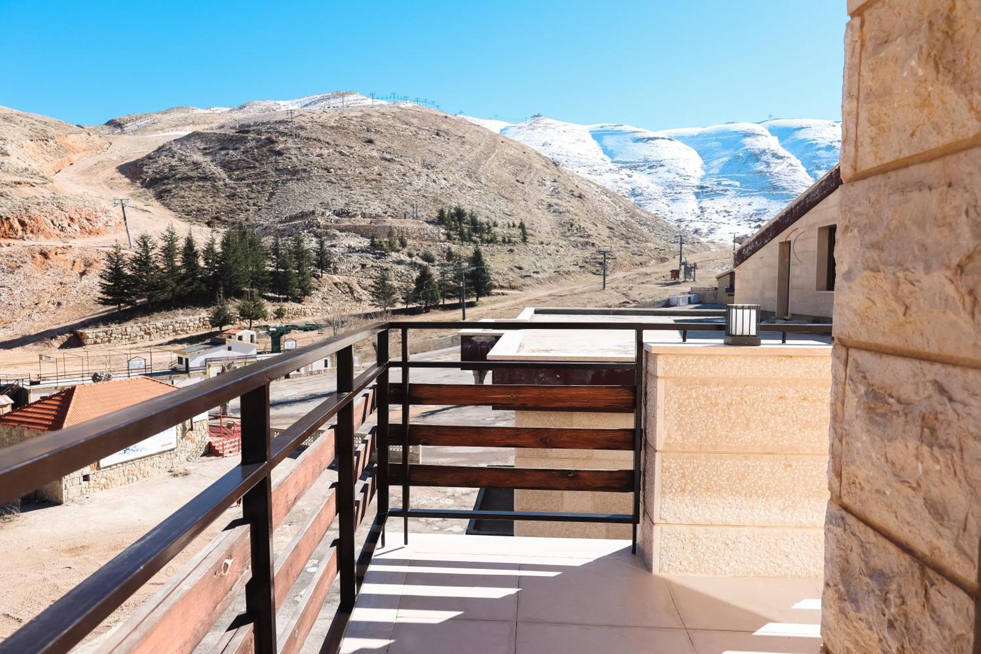 L'Escale Du Mzaar Apartment Faraya Bilik gambar