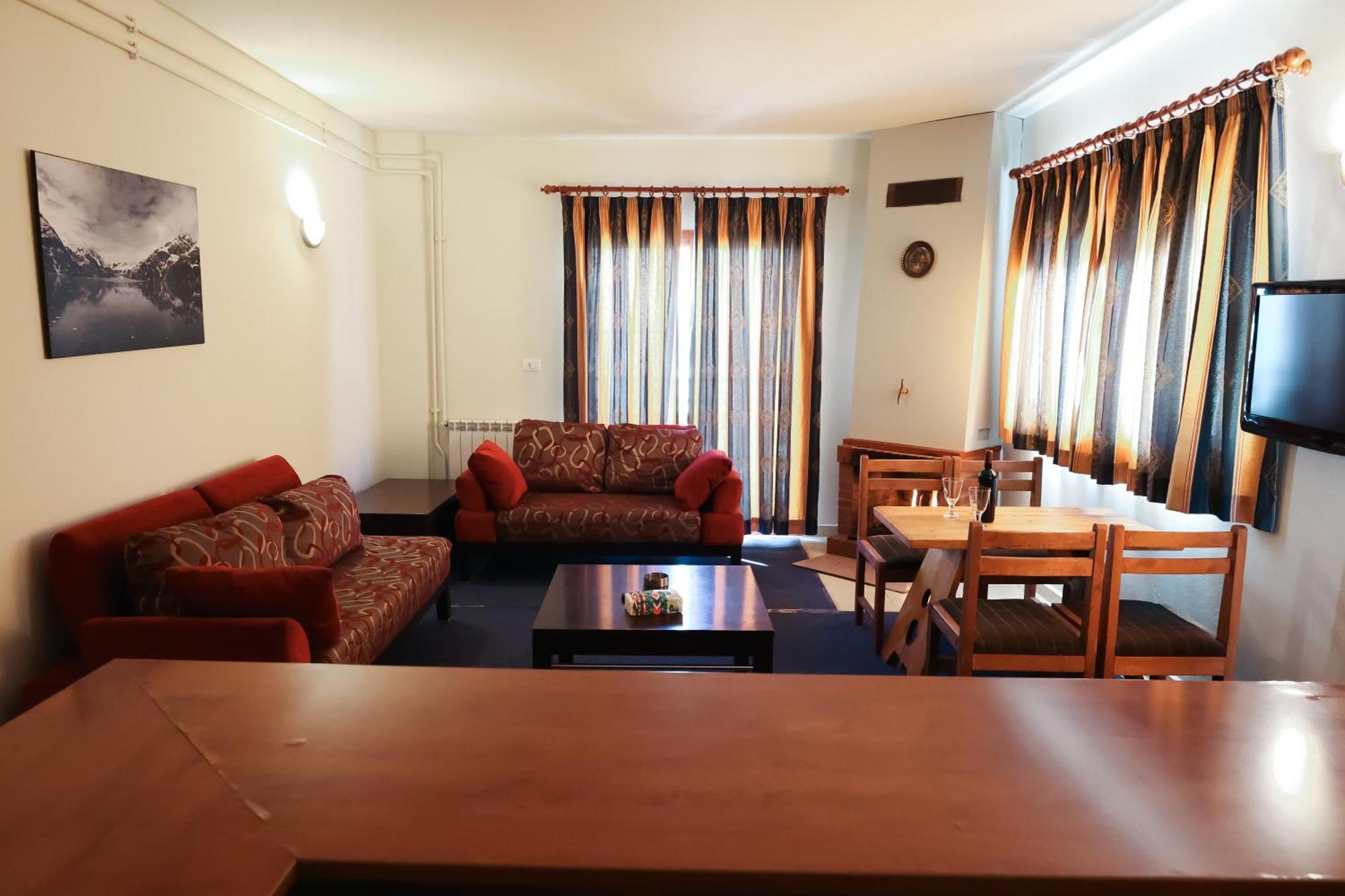 L'Escale Du Mzaar Apartment Faraya Bilik gambar