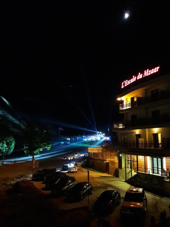 L'Escale Du Mzaar Apartment Faraya Luaran gambar