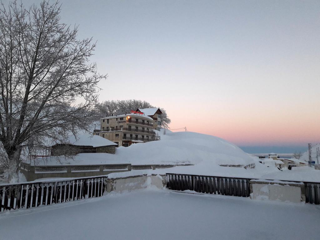 L'Escale Du Mzaar Apartment Faraya Luaran gambar