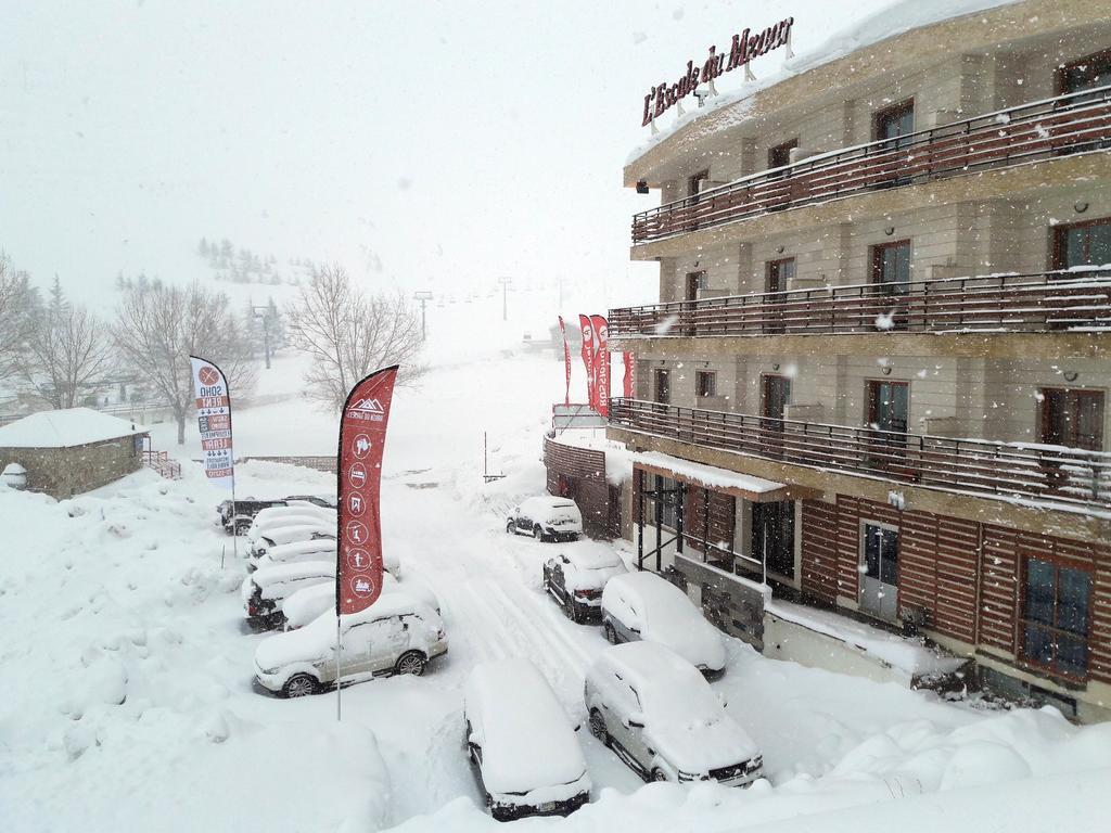 L'Escale Du Mzaar Apartment Faraya Luaran gambar